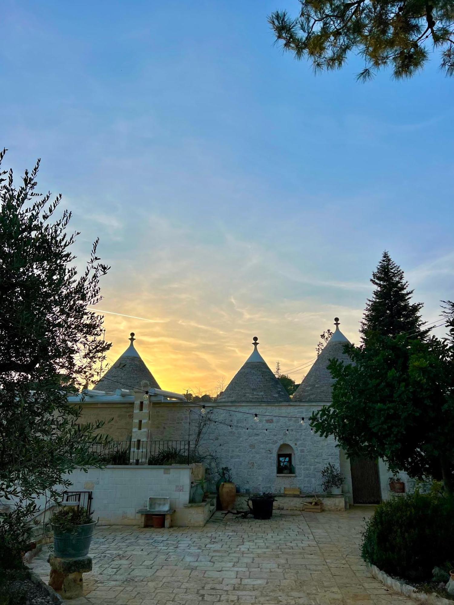 Bed and Breakfast I Trulli Del Tupparello à Fasano Extérieur photo